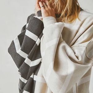 uptown stripe free people pullover